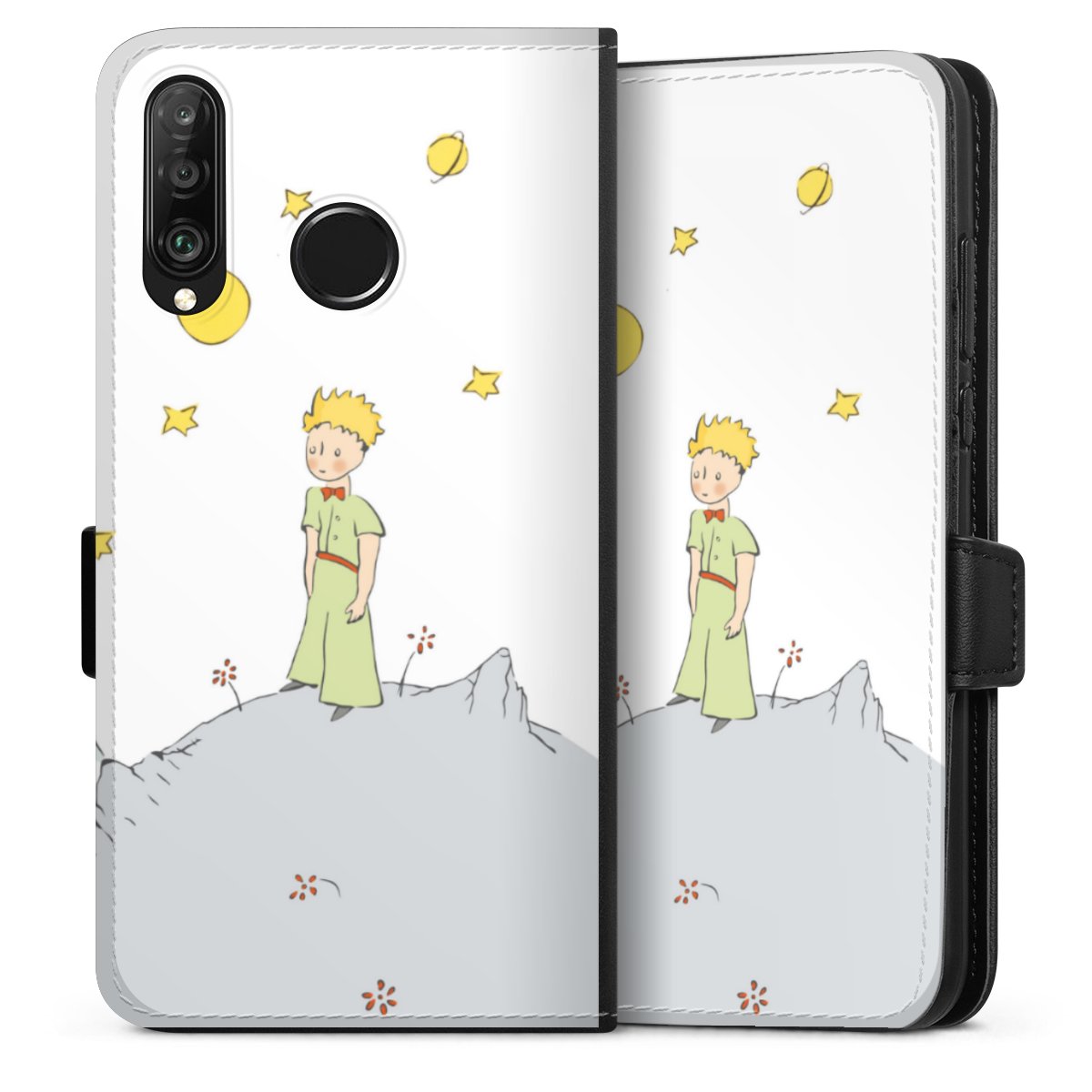 Coque avec languette