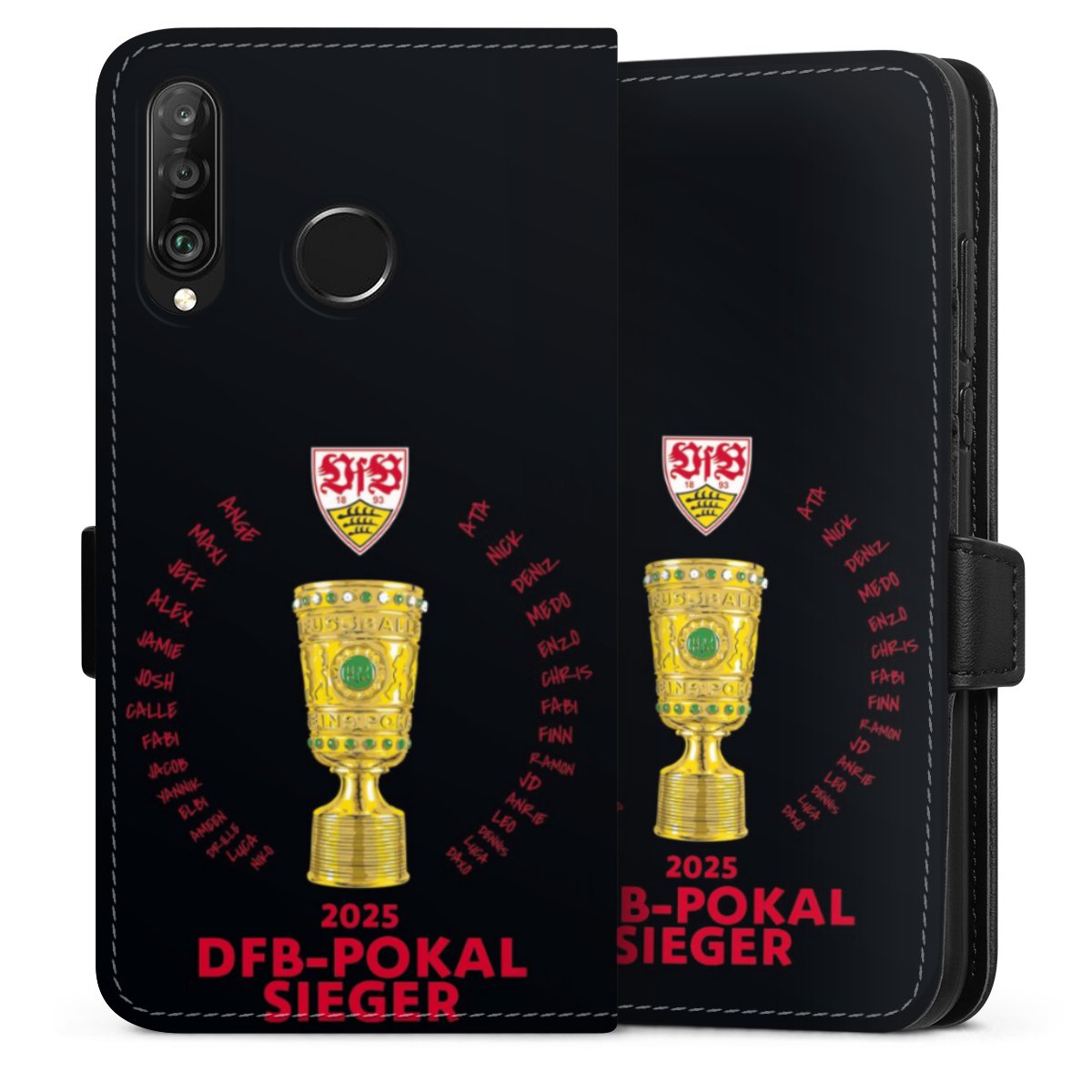 VfB DFB-Pokal Sieger Schwarz