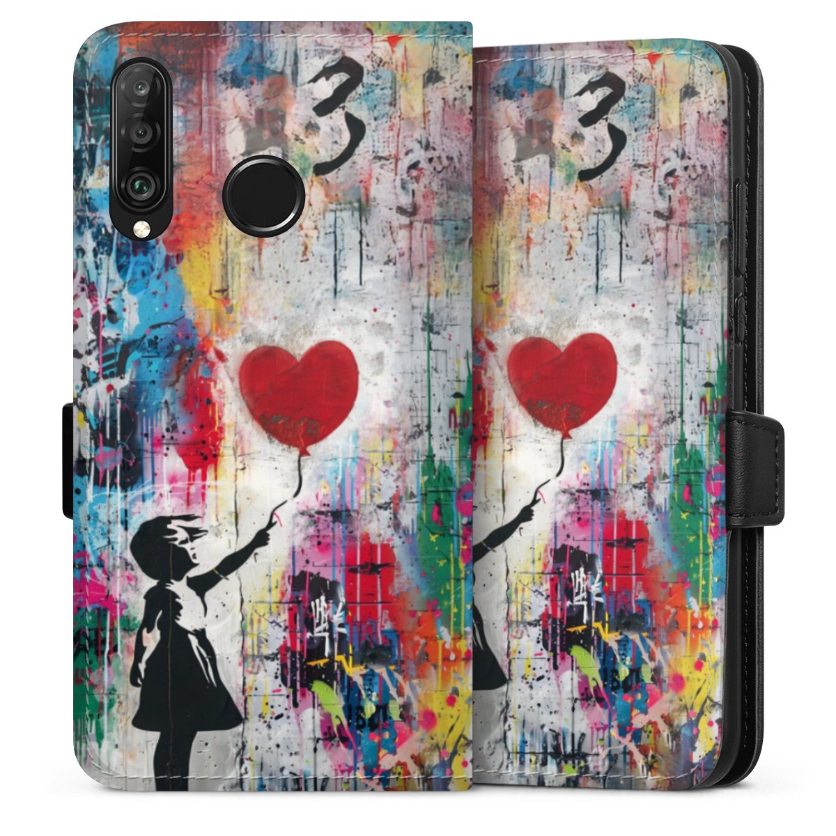 Balloon Girl Colorful