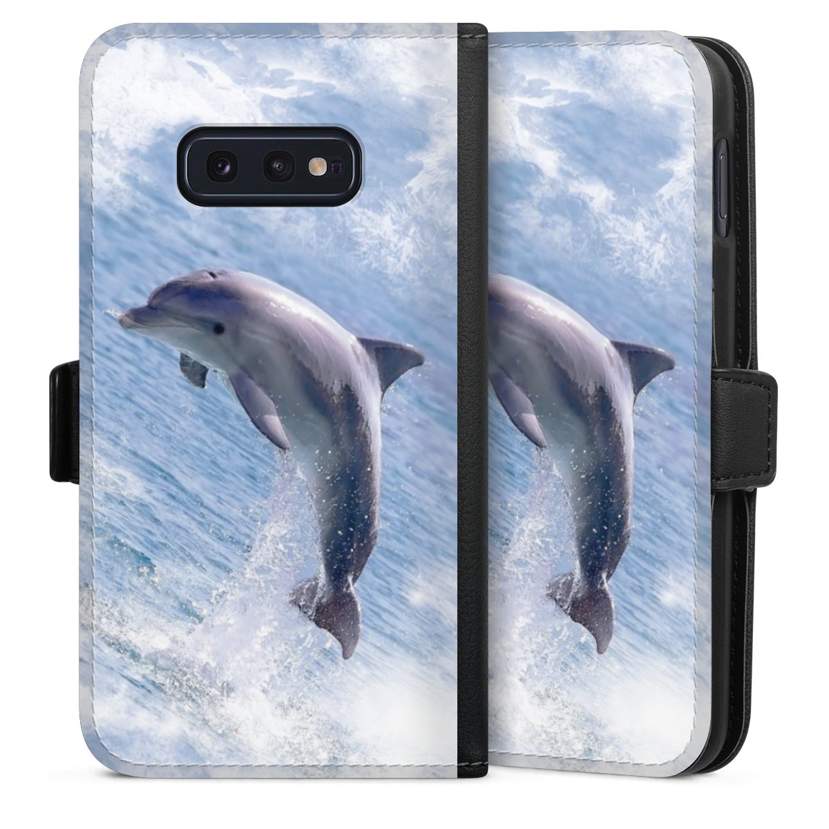 Coque avec languette