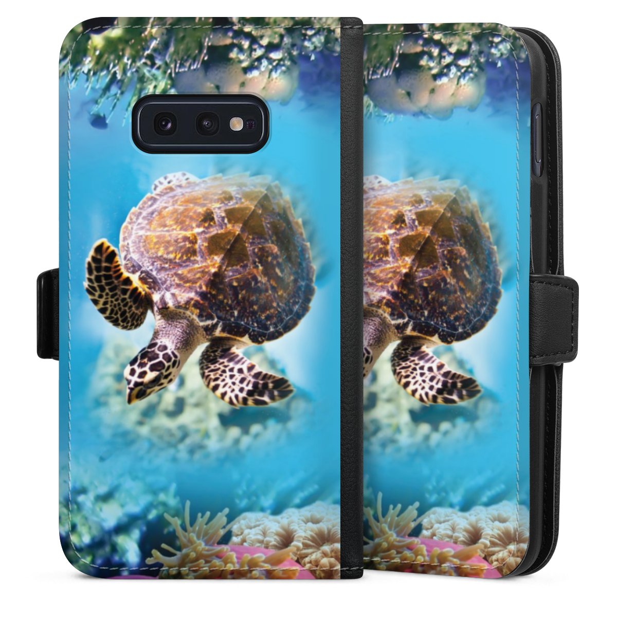 Coque avec languette