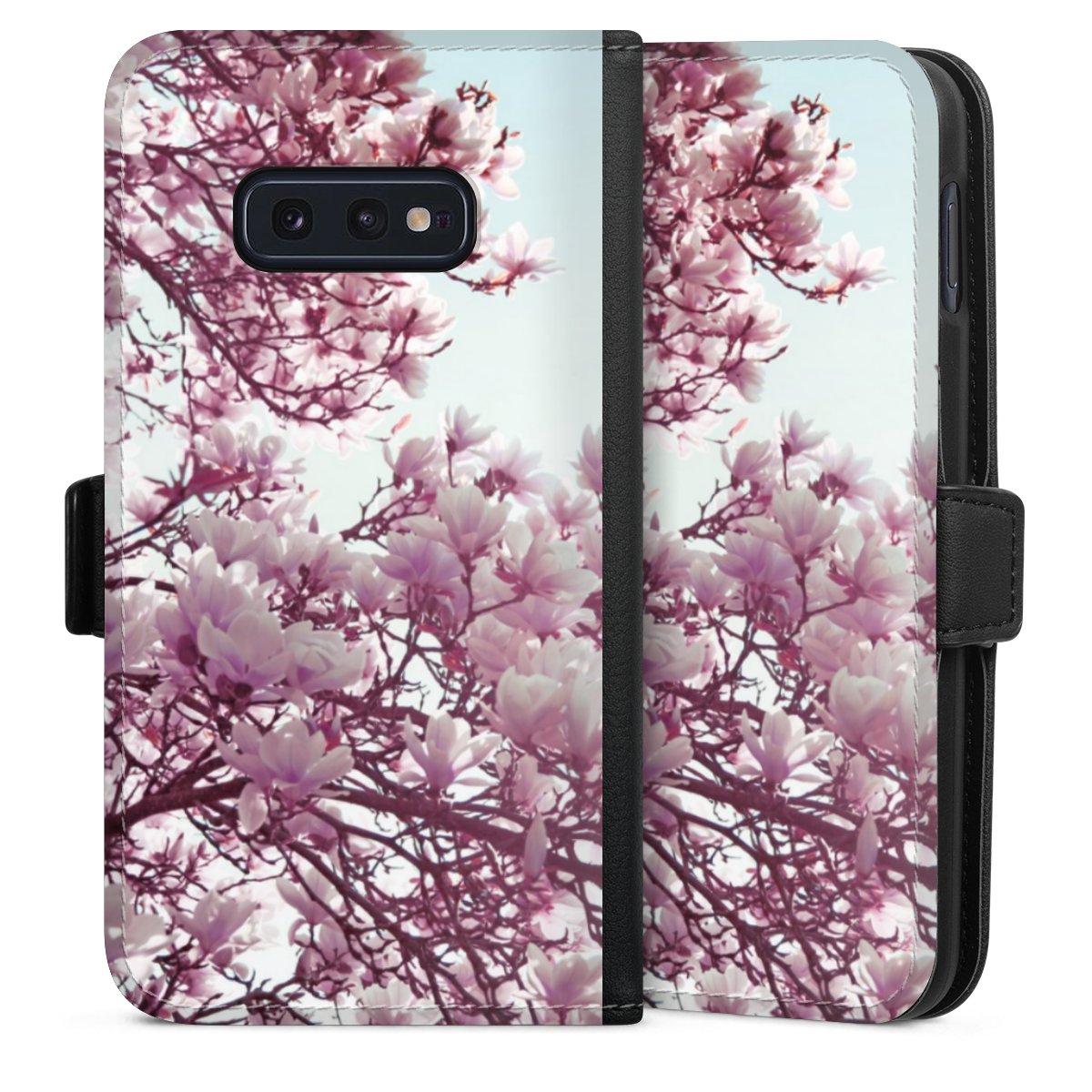 Coque avec languette