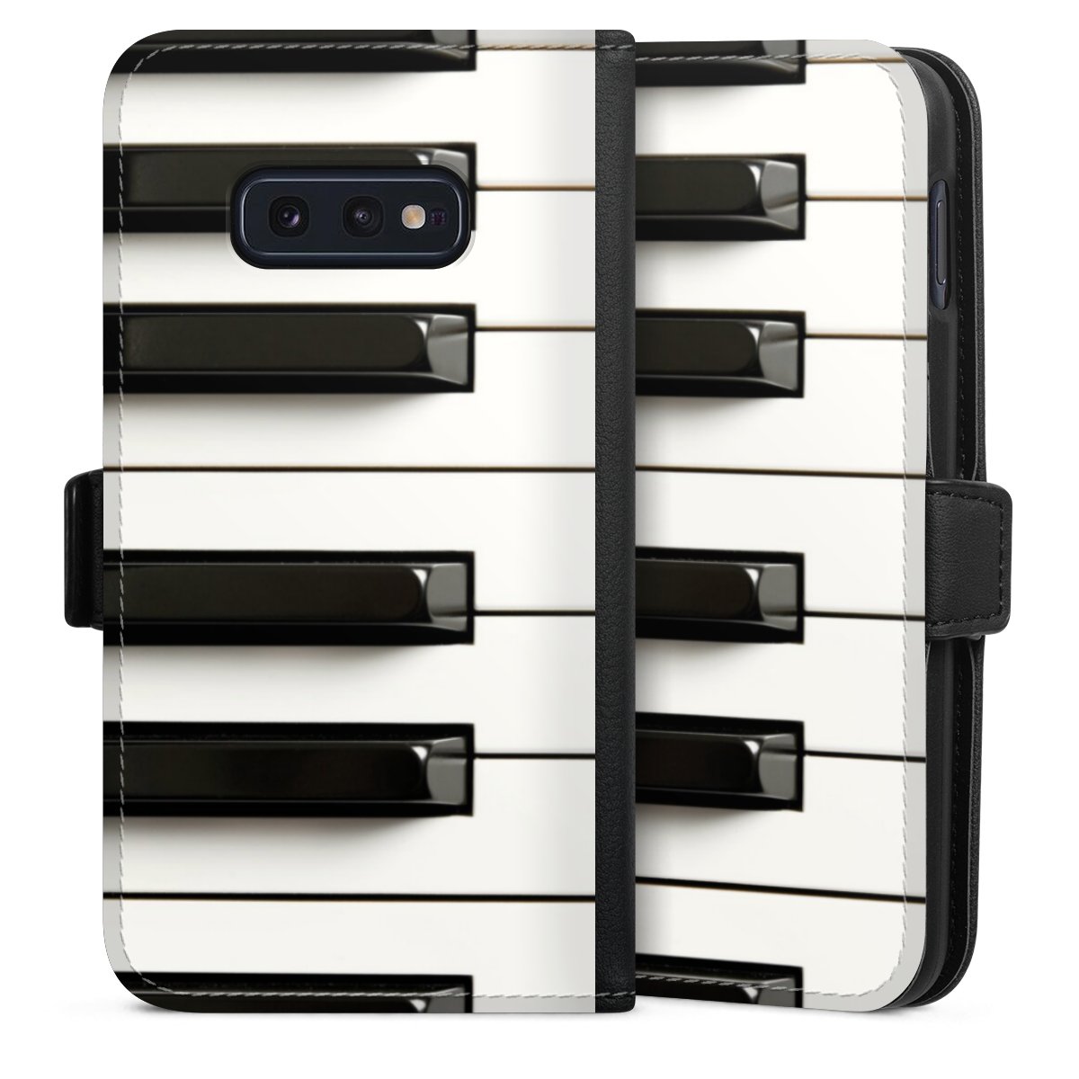 Coque avec languette