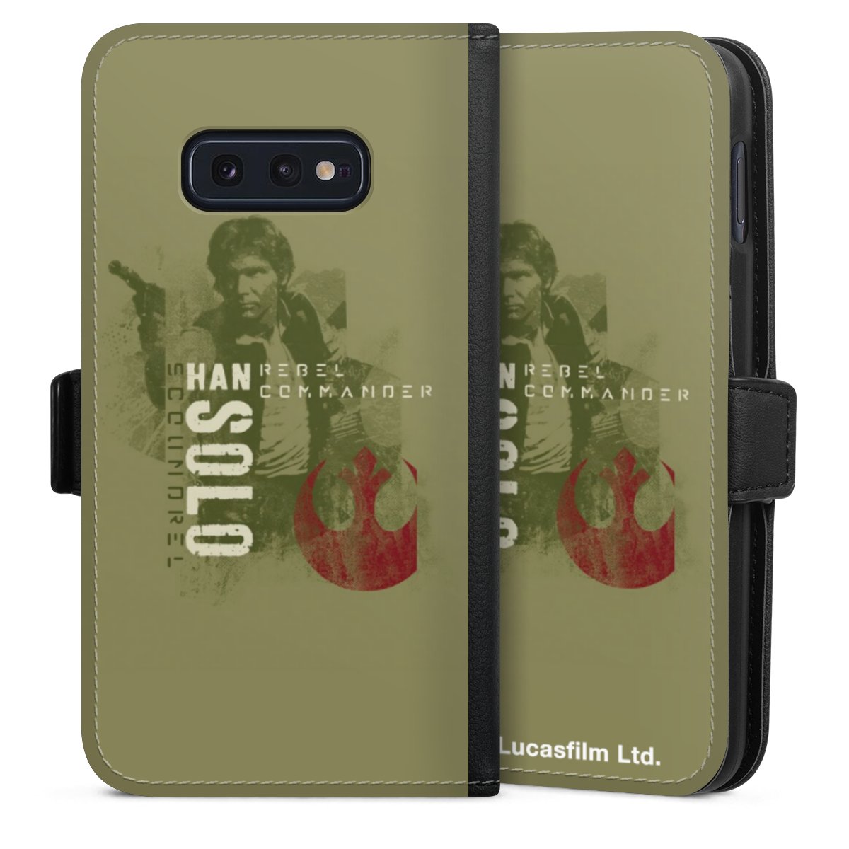 Sideflip hoesje met flap
