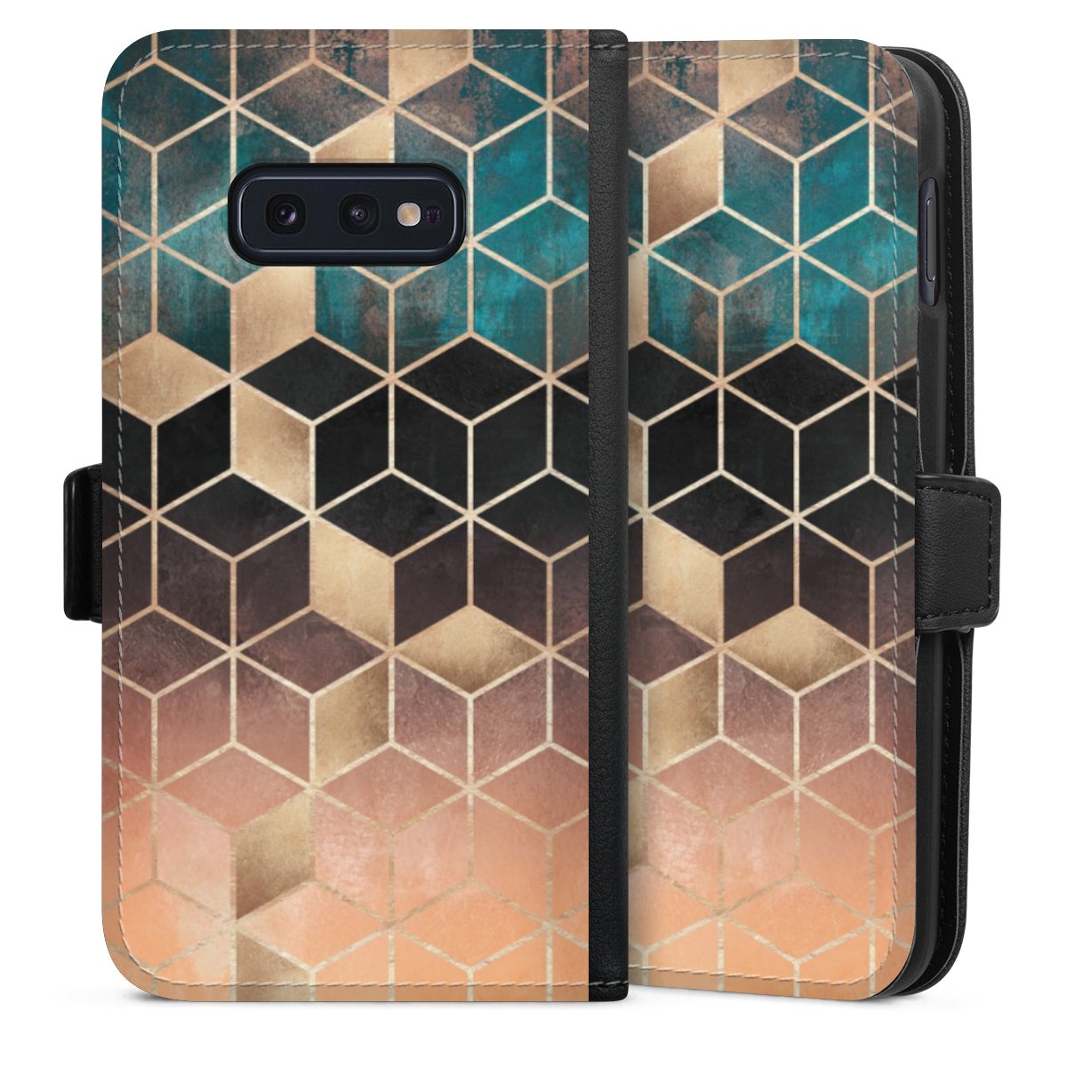 Coque avec languette