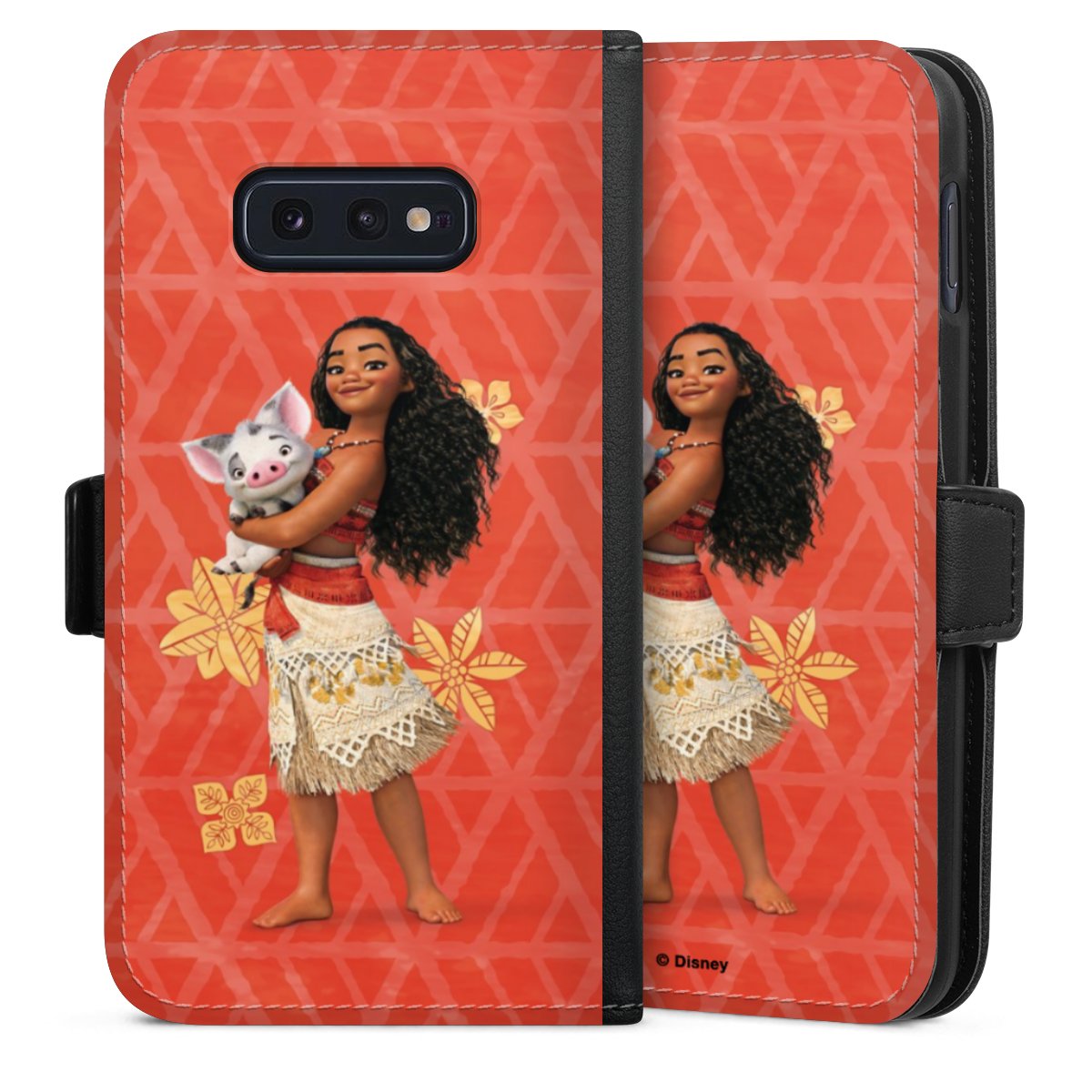 Coque avec languette