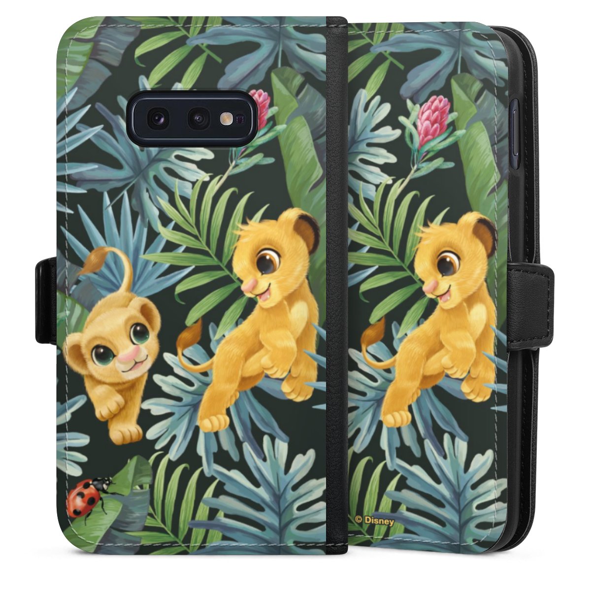 Simba and Nala Pattern