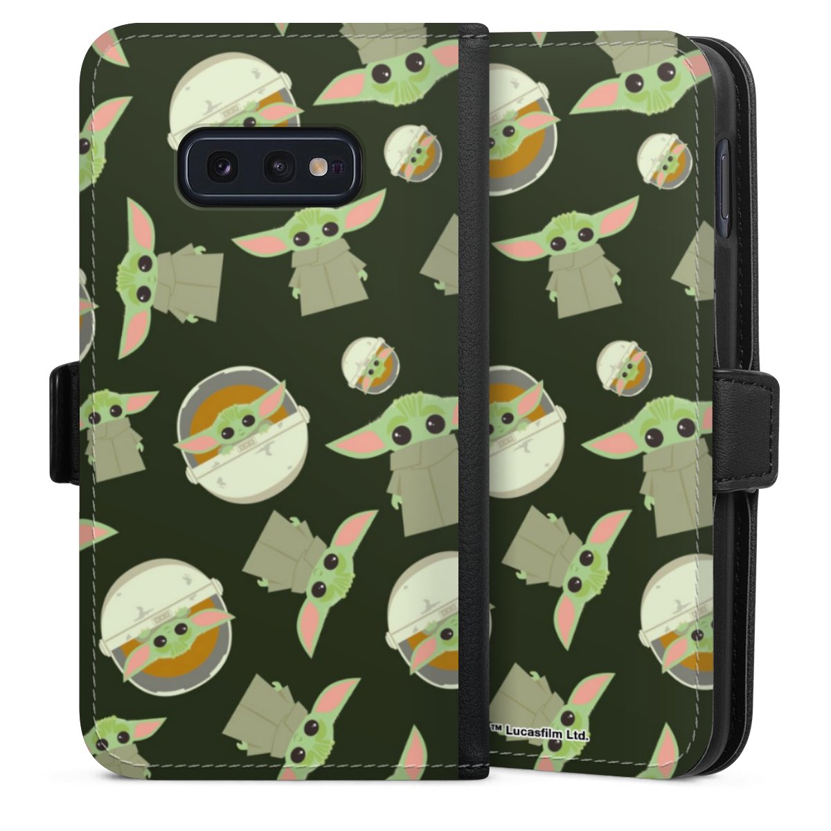 Sideflip hoesje met flap