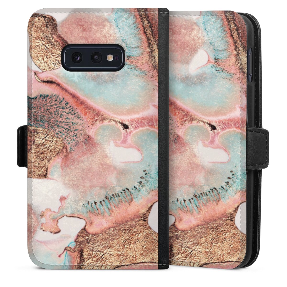 Coque avec languette