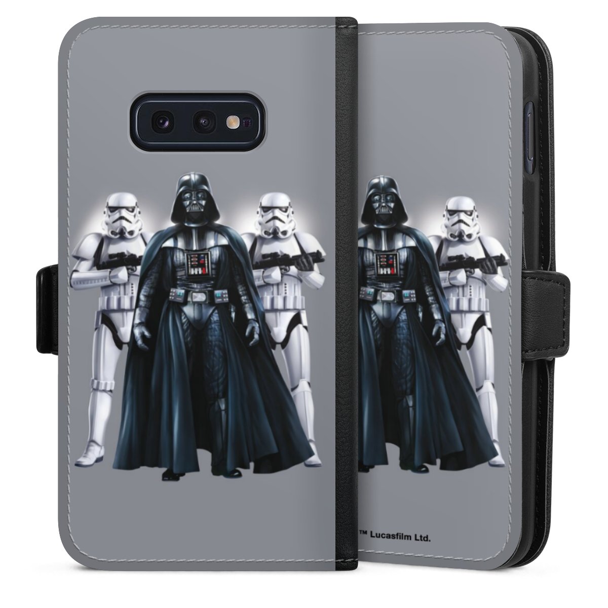 Coque avec languette