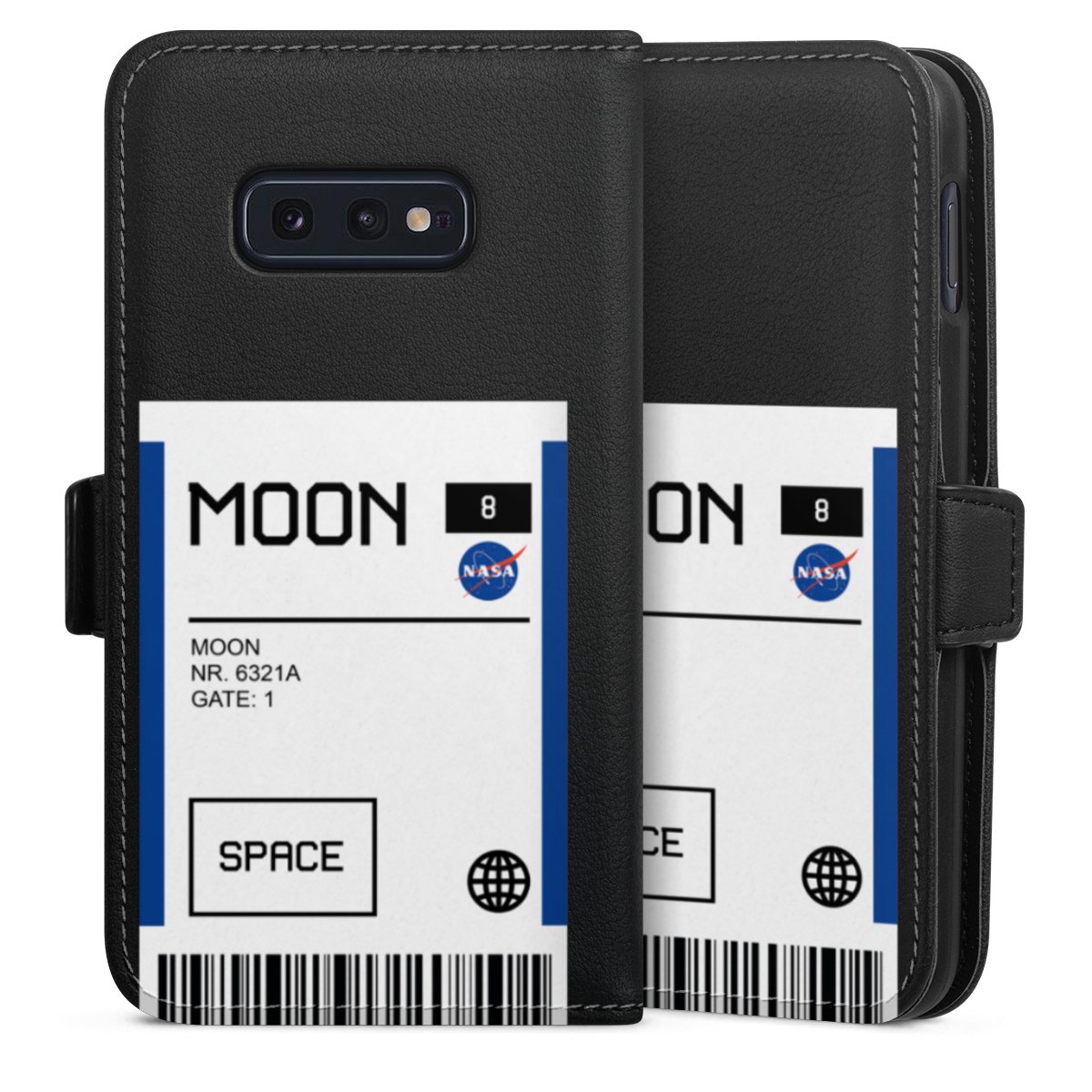 Coque avec languette