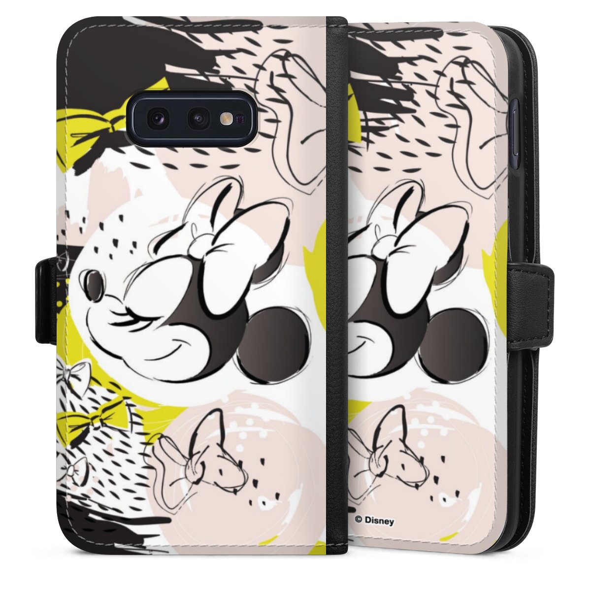 Coque avec languette