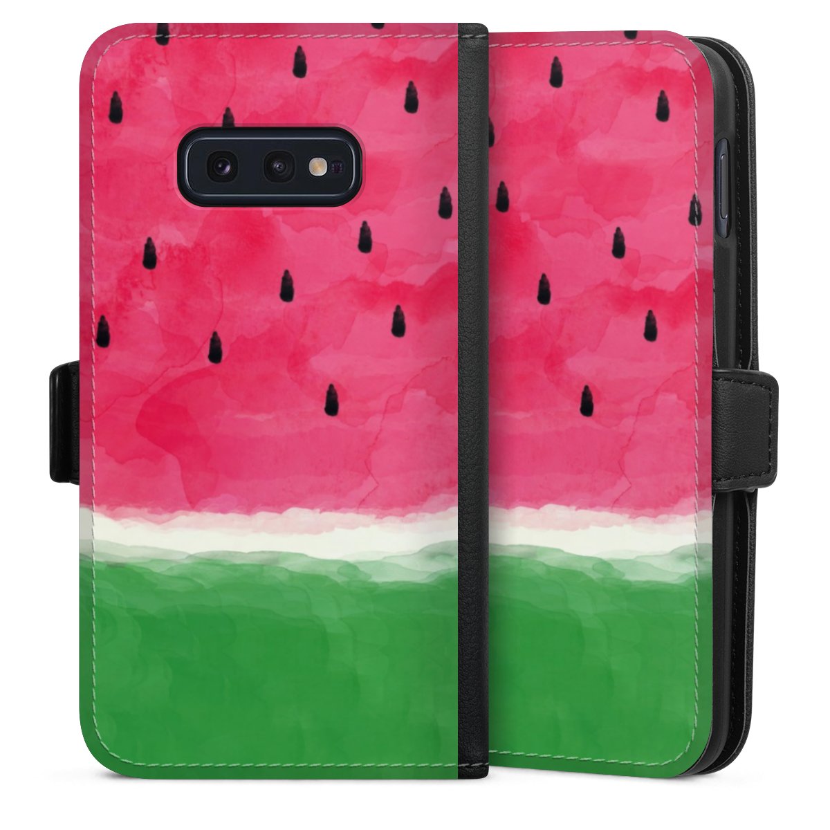 Coque avec languette
