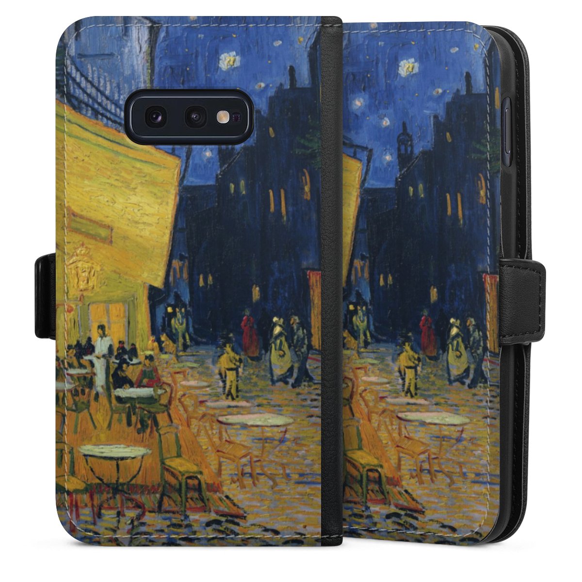 Coque avec languette