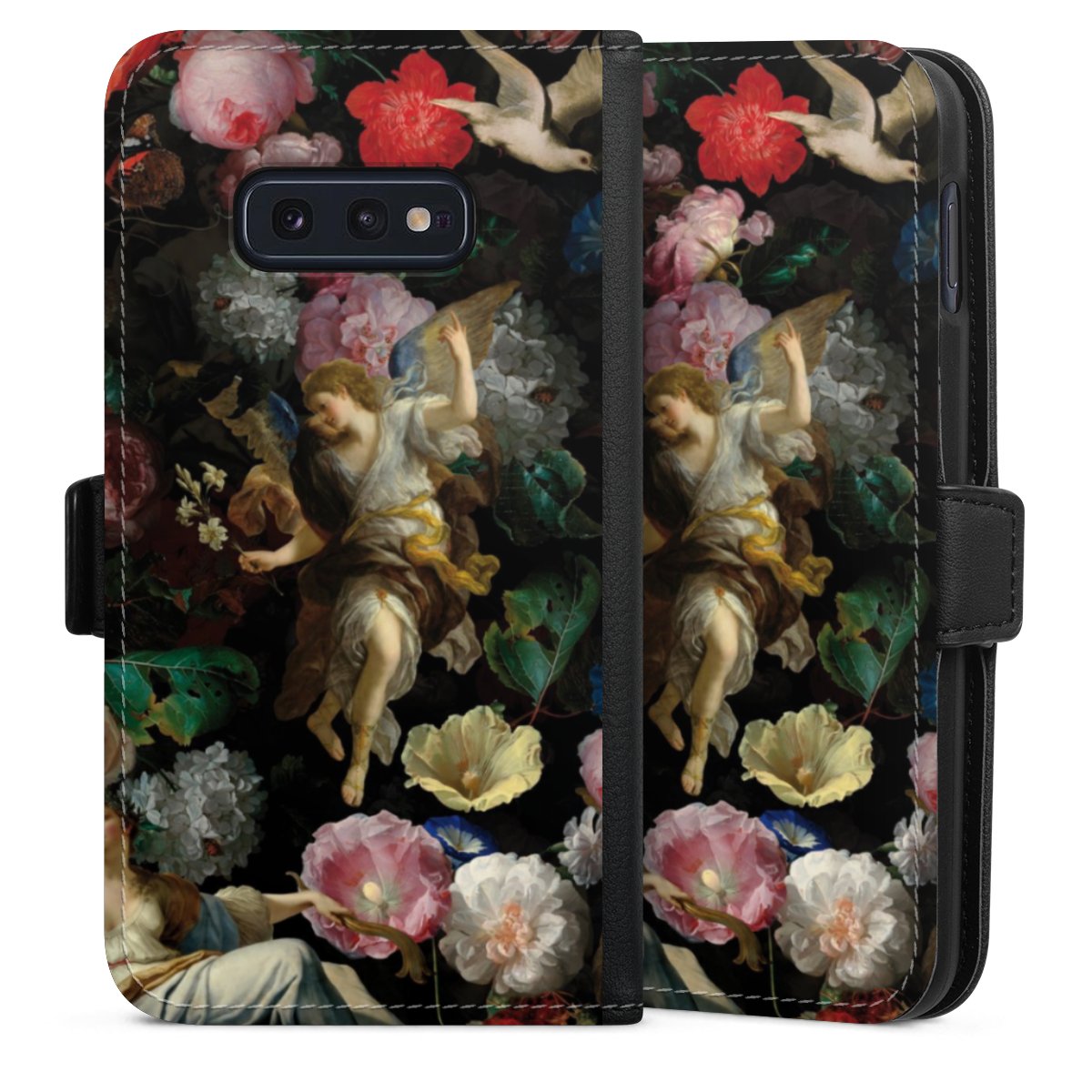 Coque avec languette