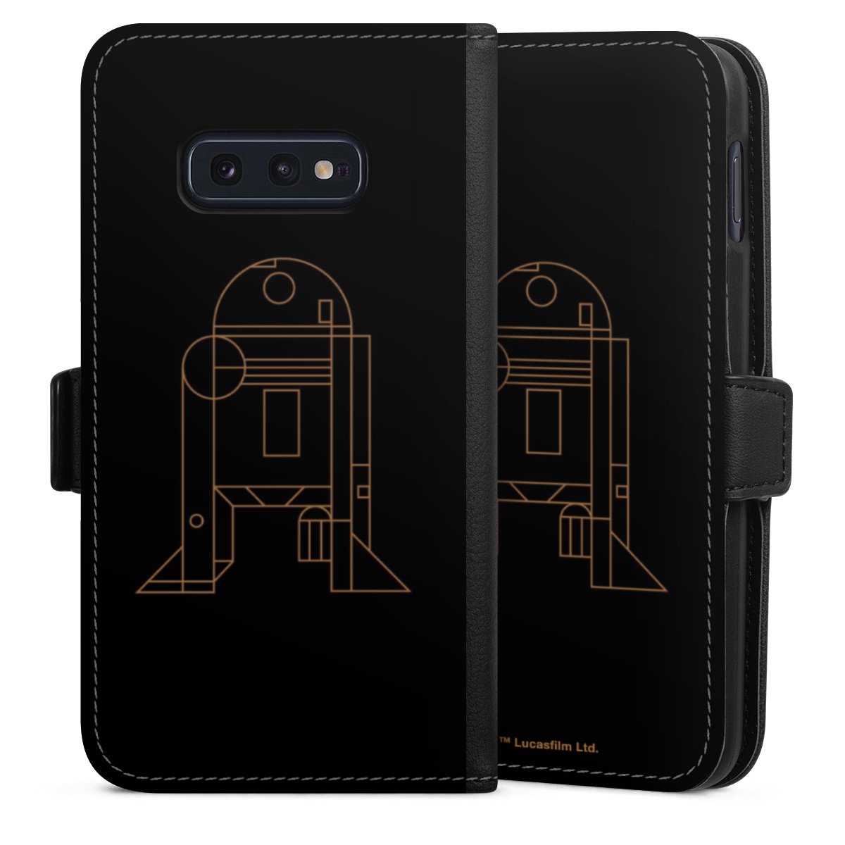 Coque avec languette