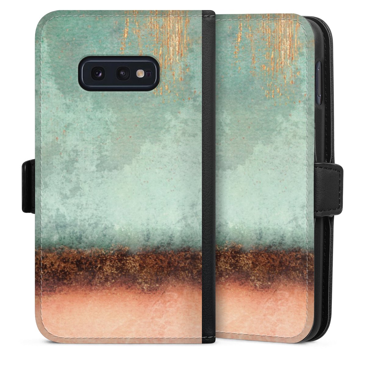 Coque avec languette
