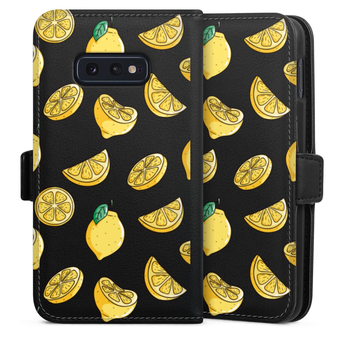 Coque avec languette