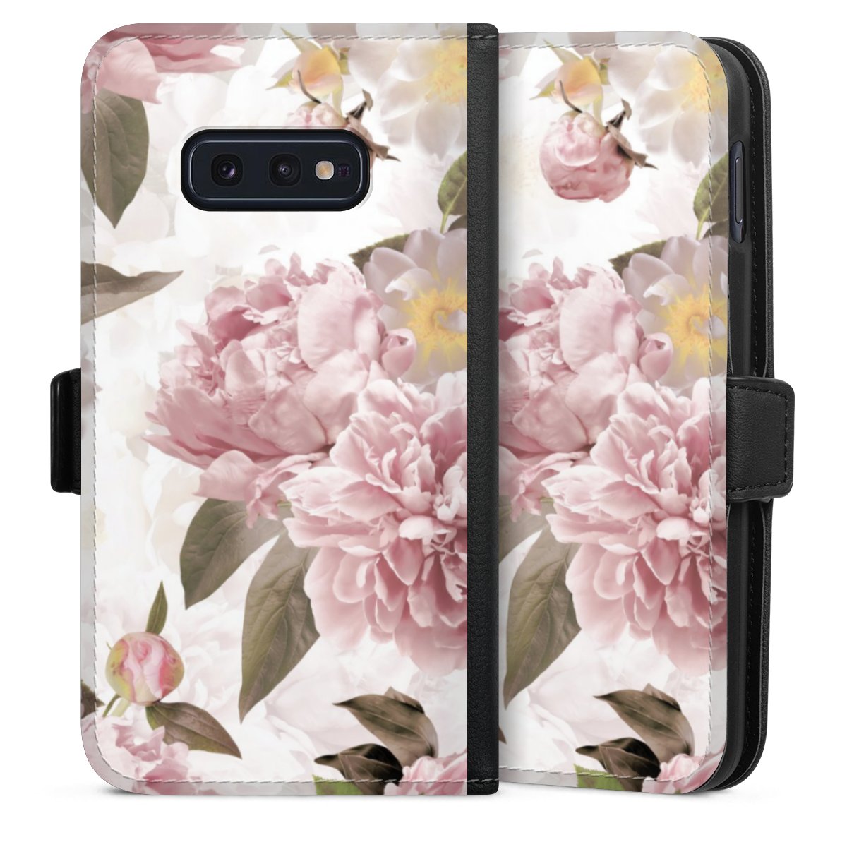 Coque avec languette