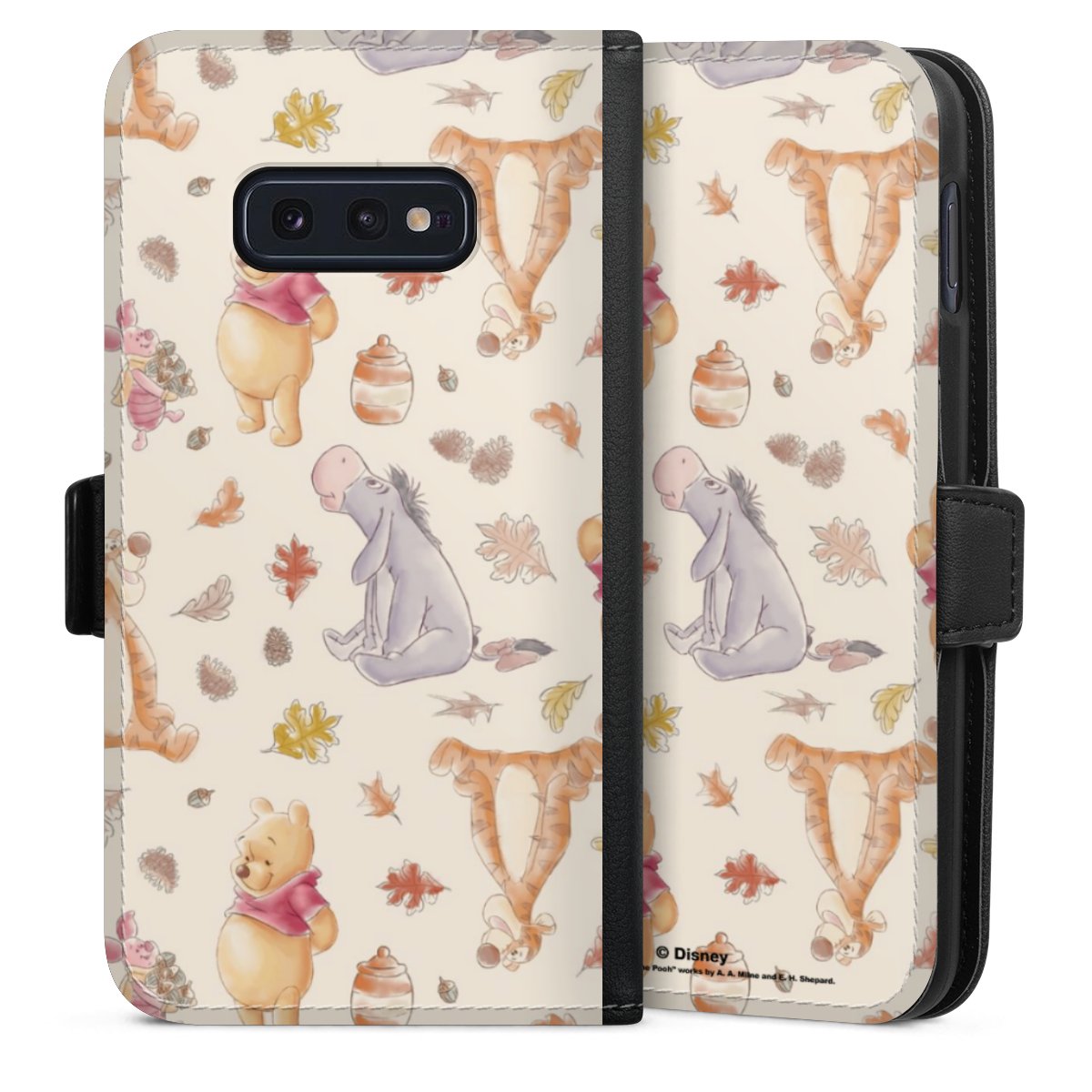 Coque avec languette