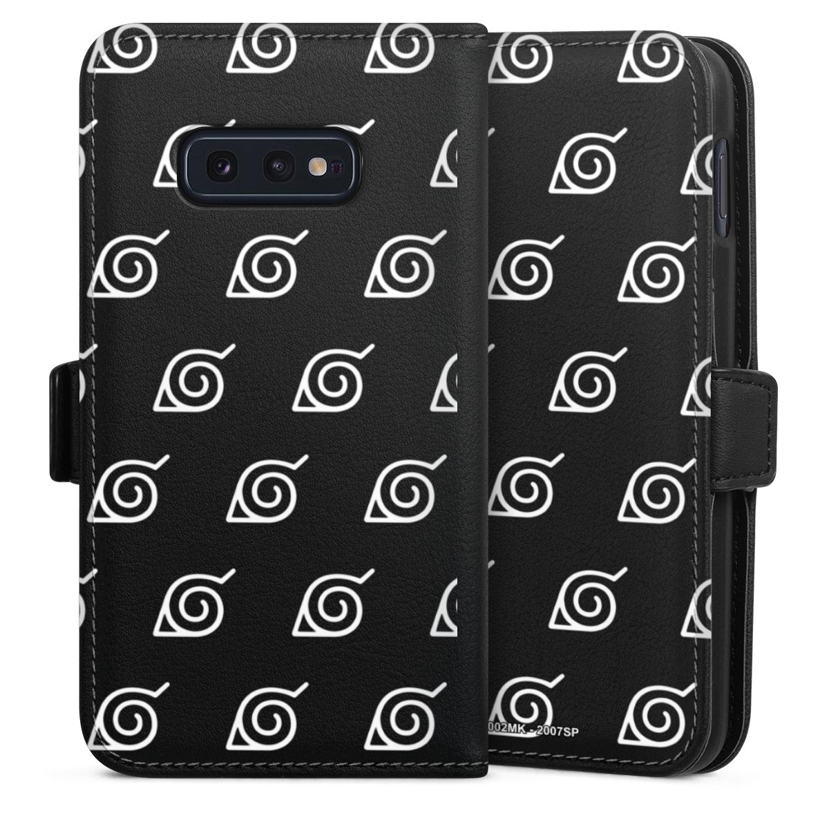 Coque avec languette