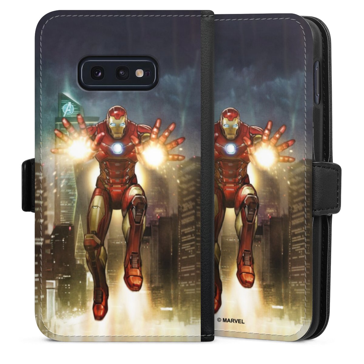 Sideflip hoesje met flap