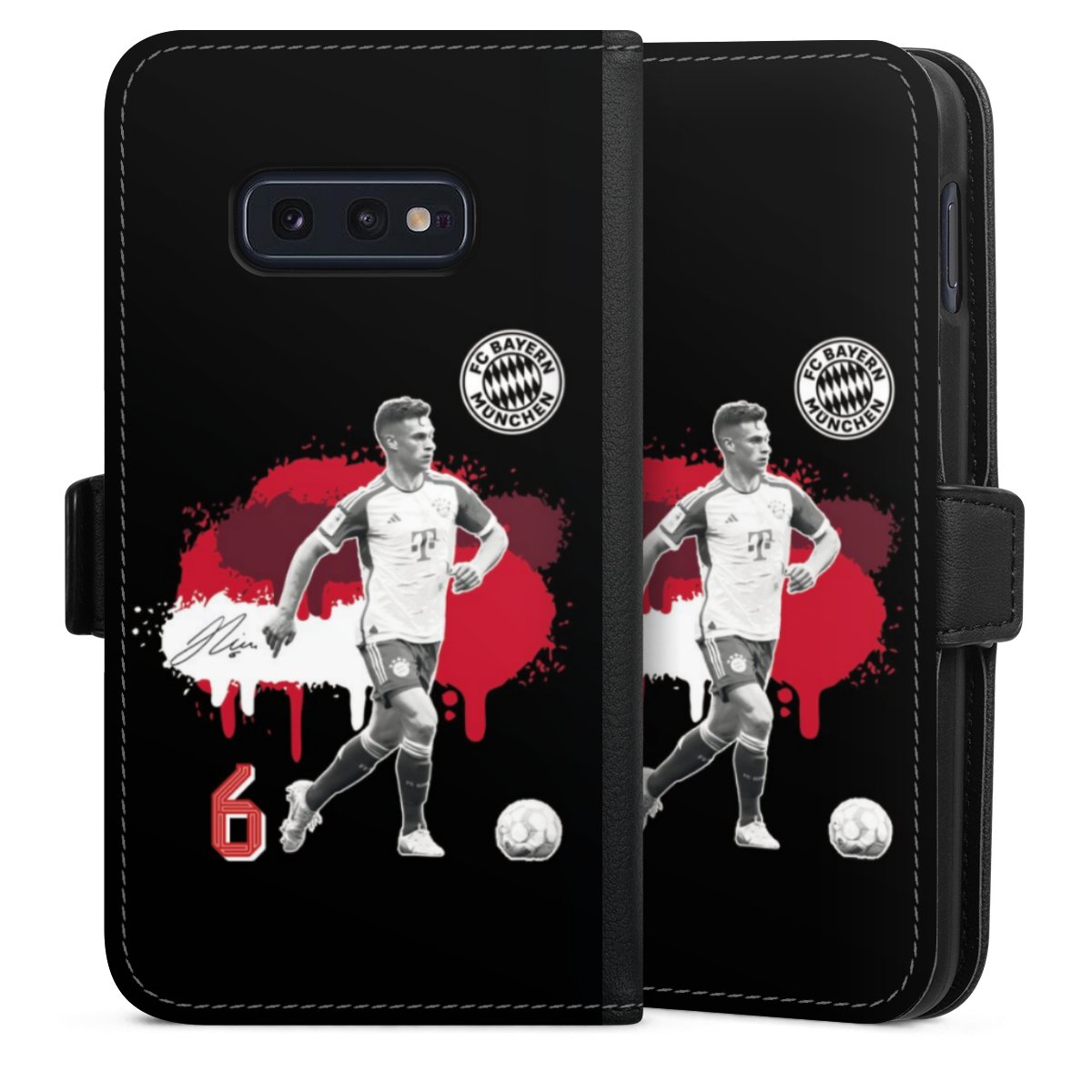 Sideflip hoesje met flap