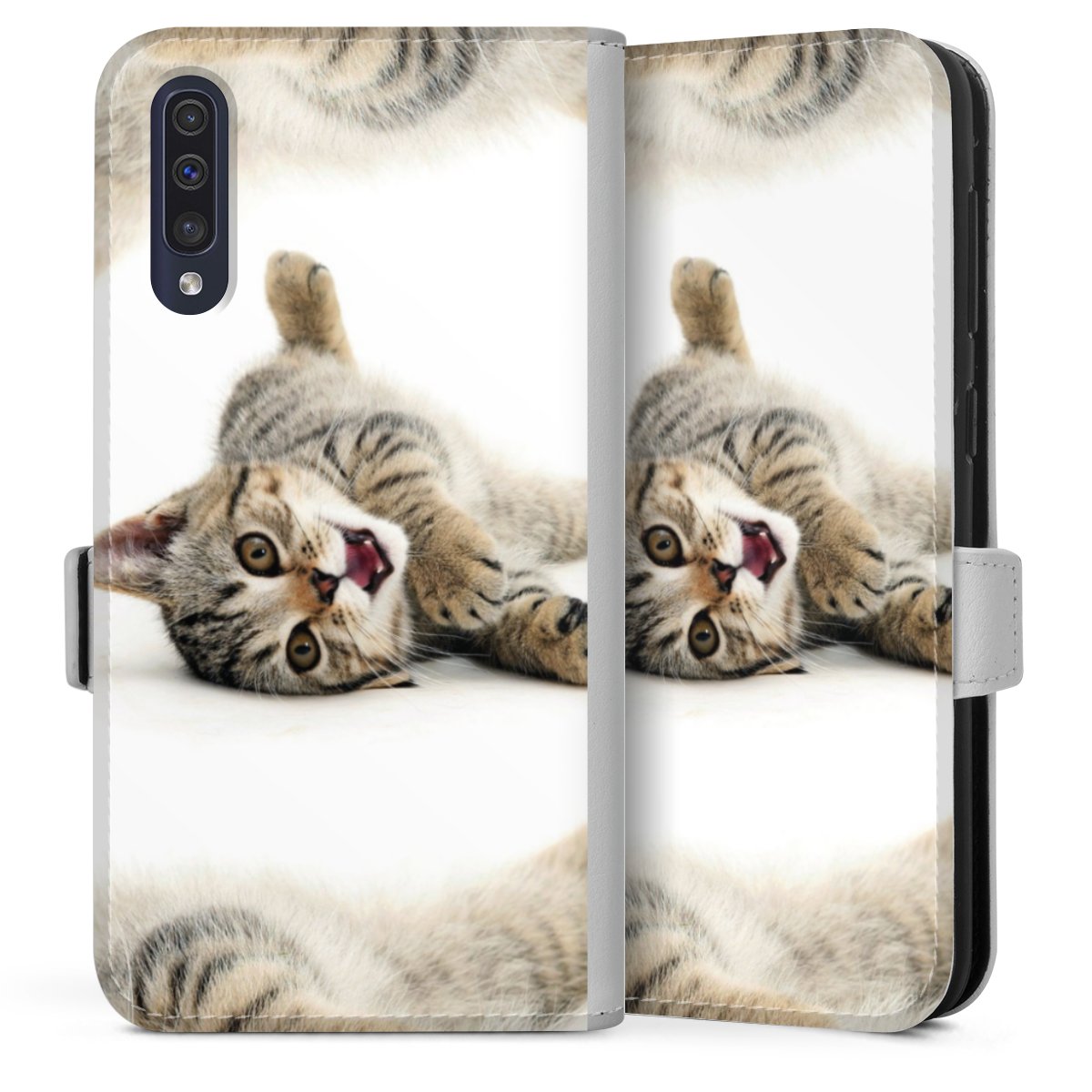 Sideflip hoesje met flap