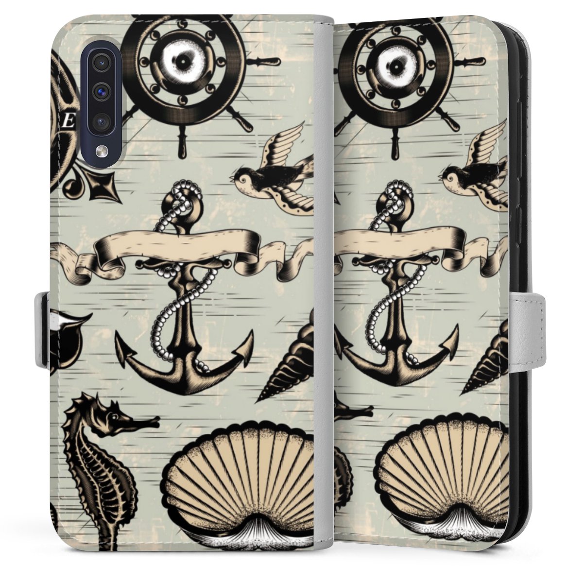 Coque avec languette