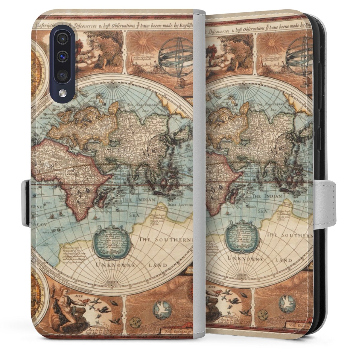 Coque avec languette