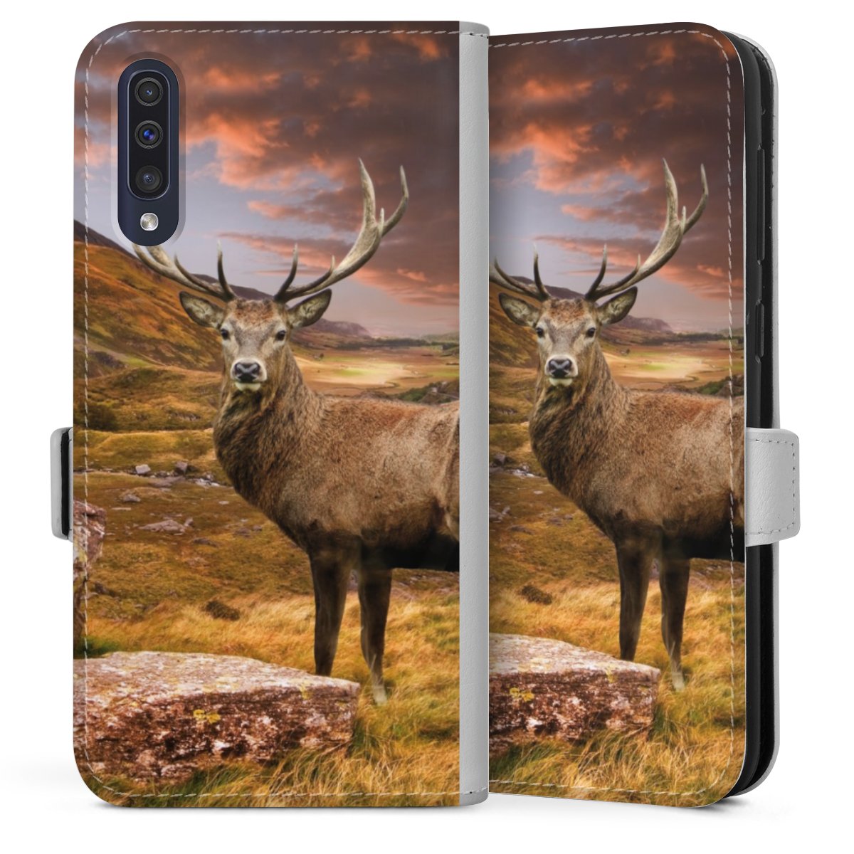 Coque avec languette