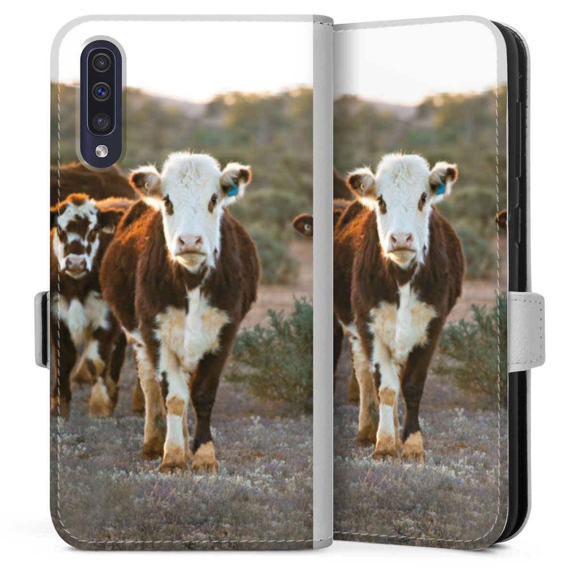Coque avec languette