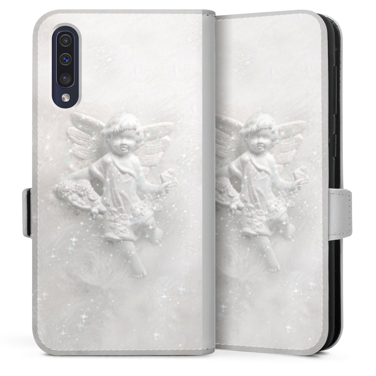 Coque avec languette