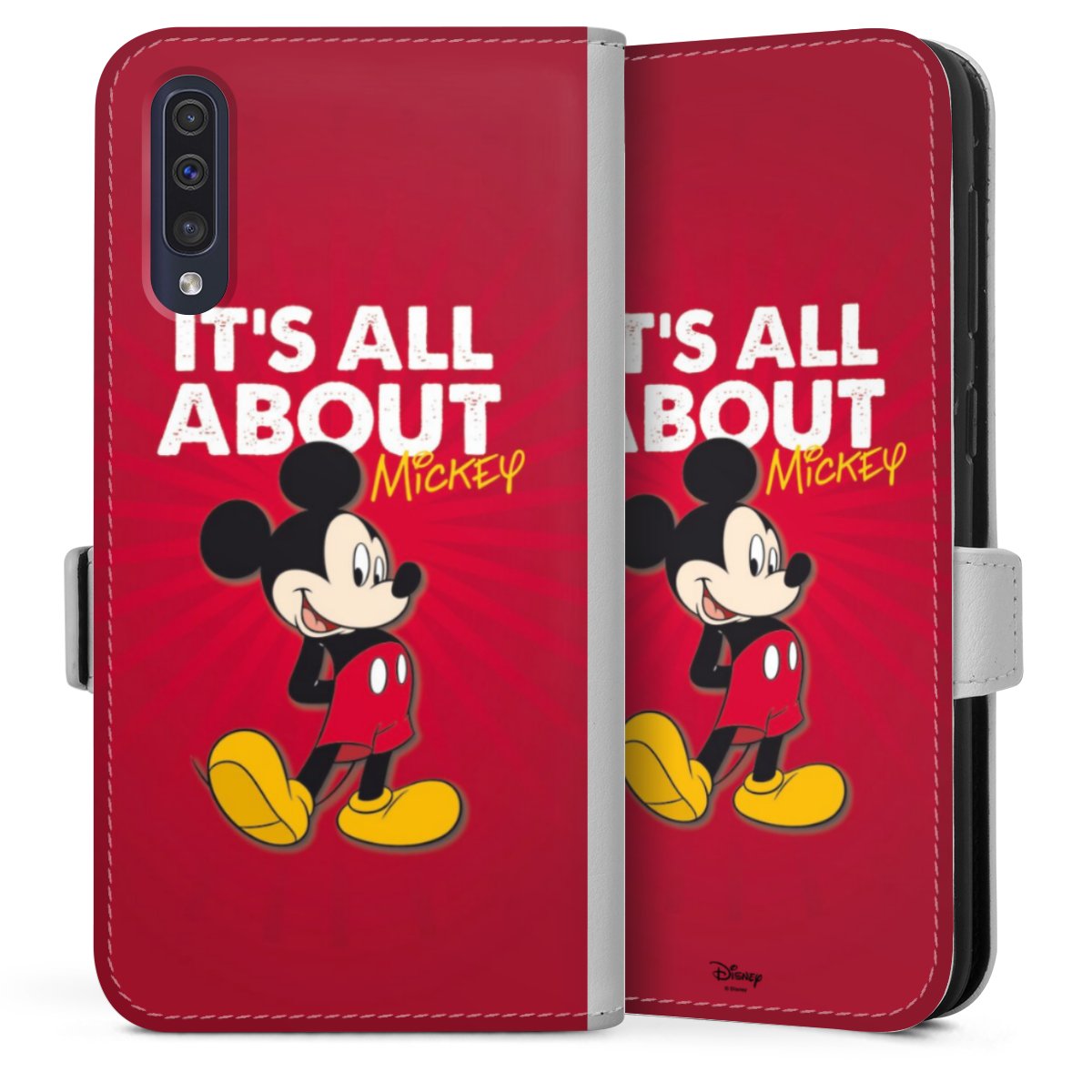 Coque avec languette