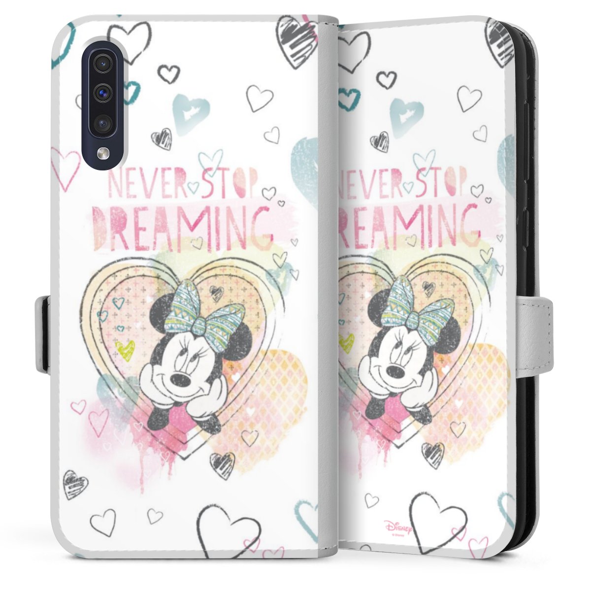 Coque avec languette