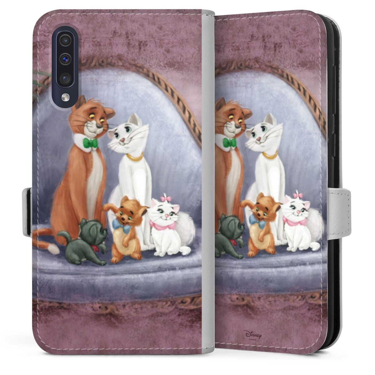 Coque avec languette