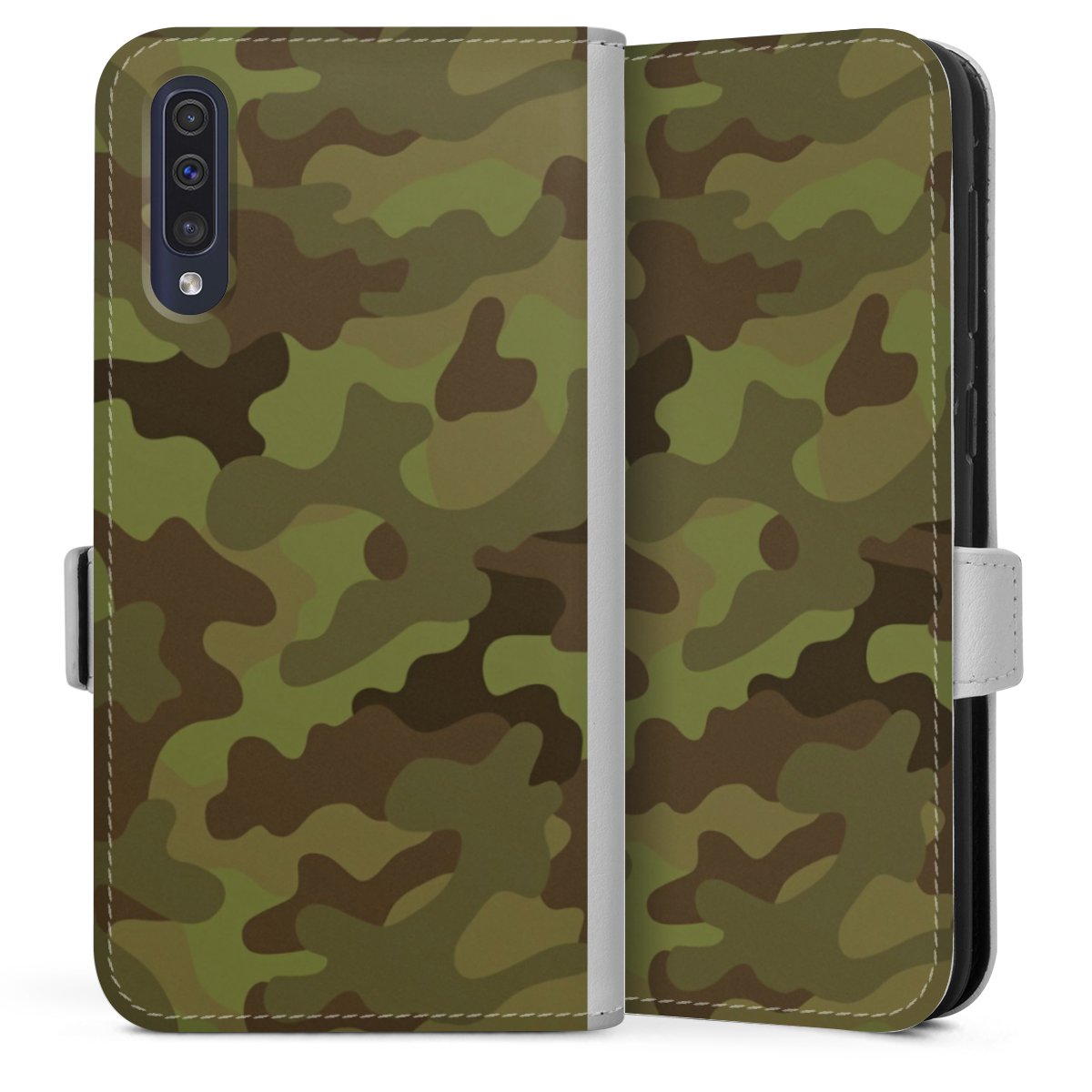 Coque avec languette
