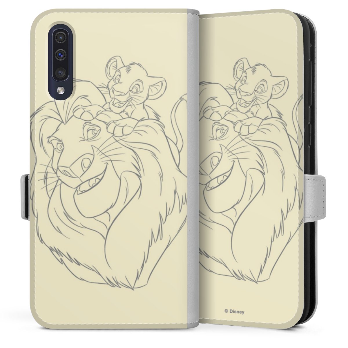 Coque avec languette