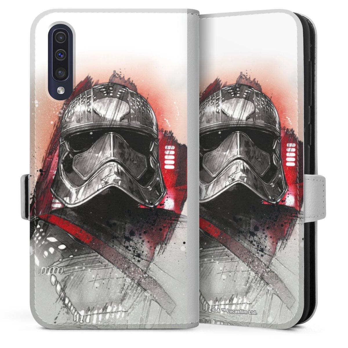 Coque avec languette