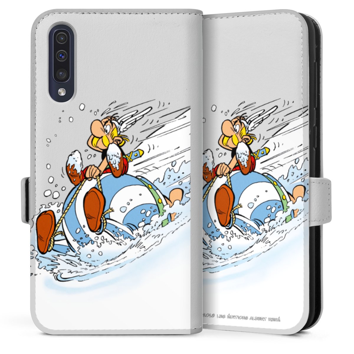Sideflip hoesje met flap