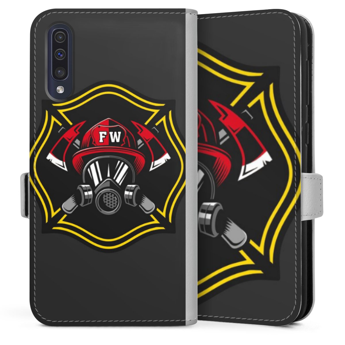 Coque avec languette