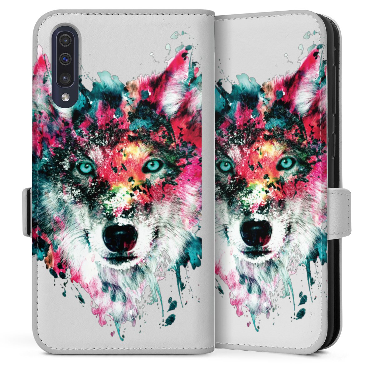 Sideflip hoesje met flap
