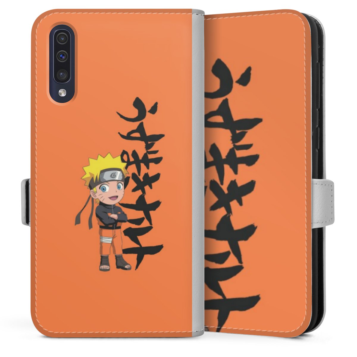 Coque avec languette