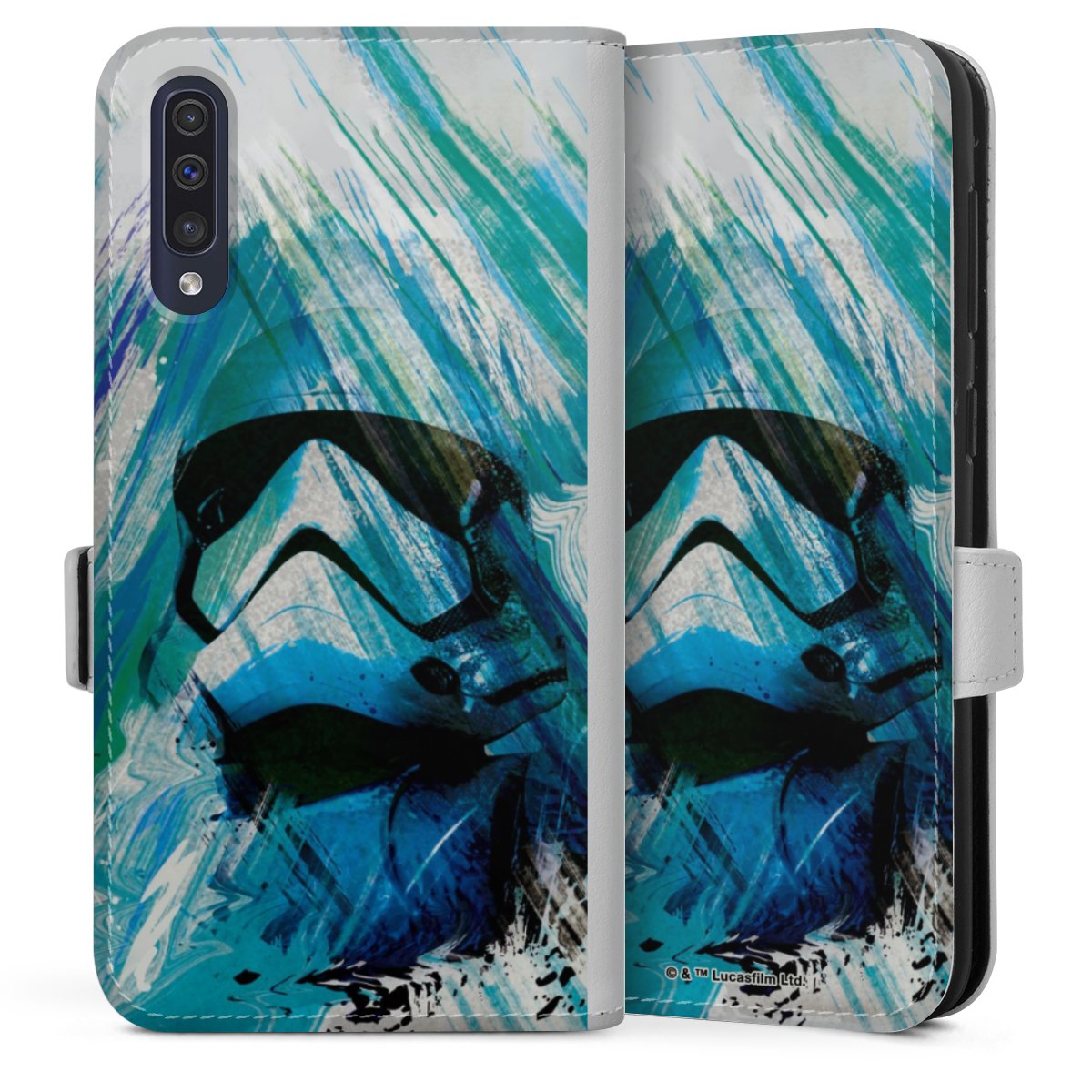 Sideflip hoesje met flap