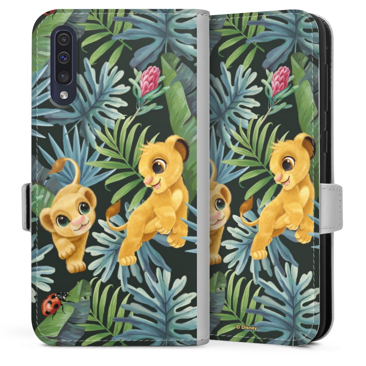 Simba and Nala Pattern