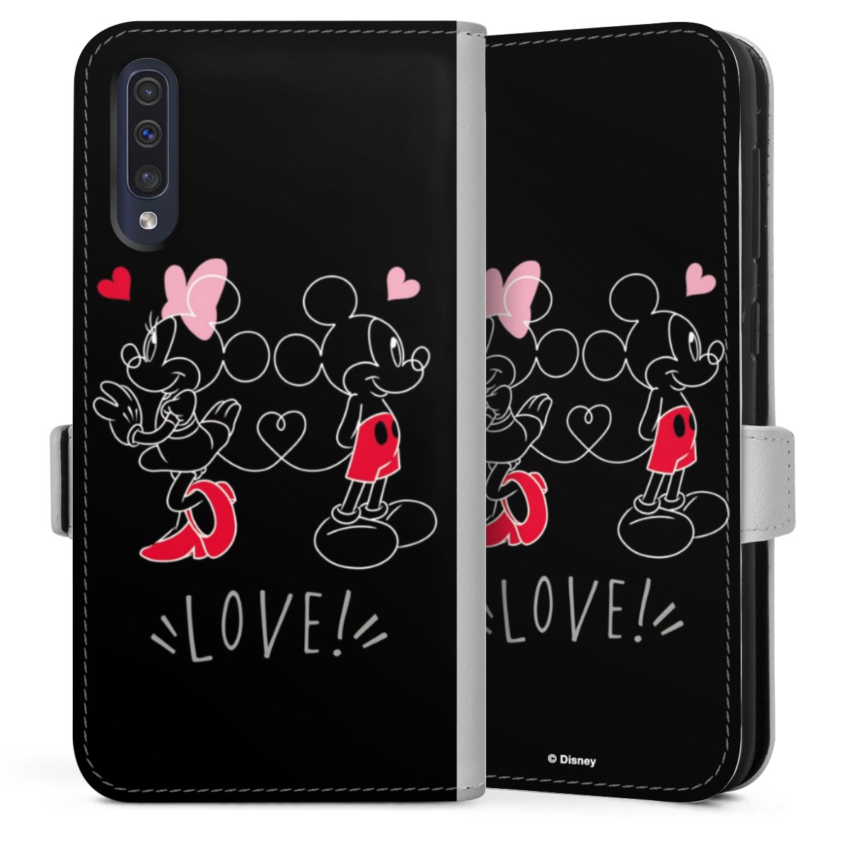 Sideflip hoesje met flap