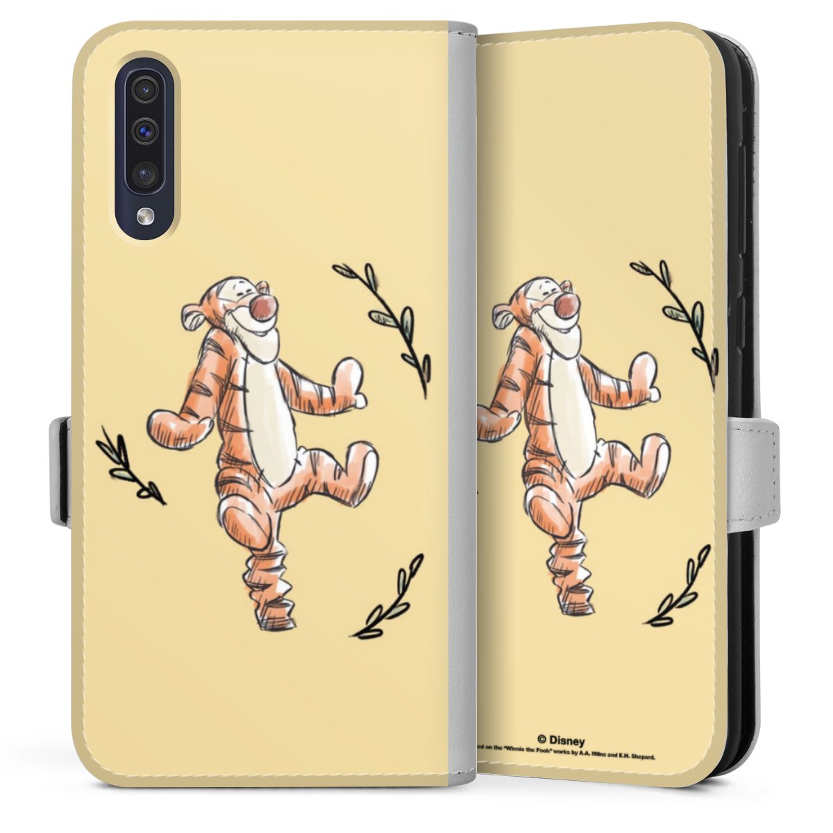 Coque avec languette