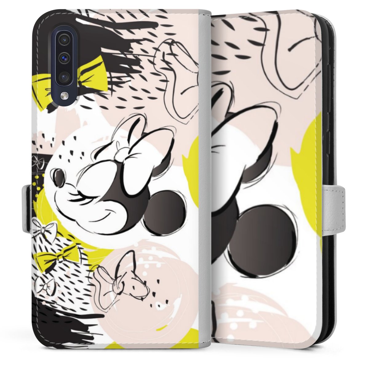 Coque avec languette