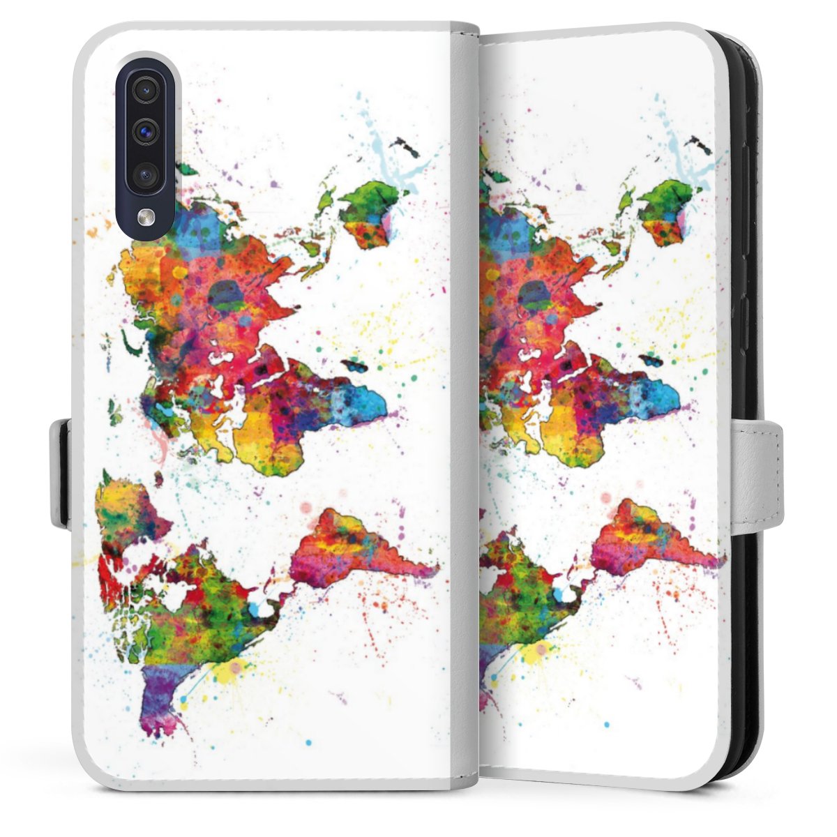 Sideflip hoesje met flap