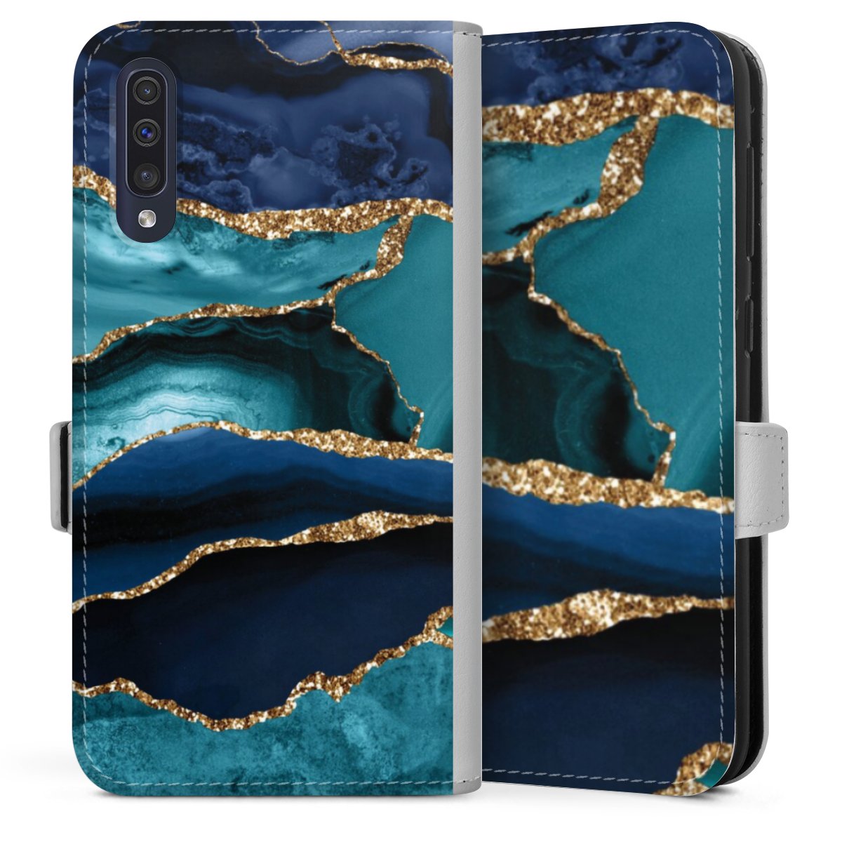 Coque avec languette